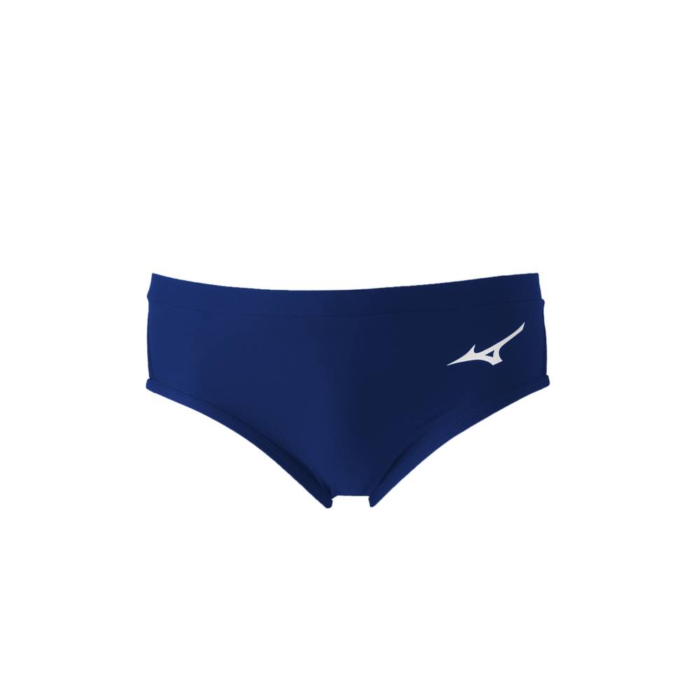 Mizuno Men's EXER Brief Swimsuit Navy (570029-KHC)